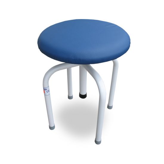Krzesło medyczne gabinetowe regulowane śrubowo model  Bornet