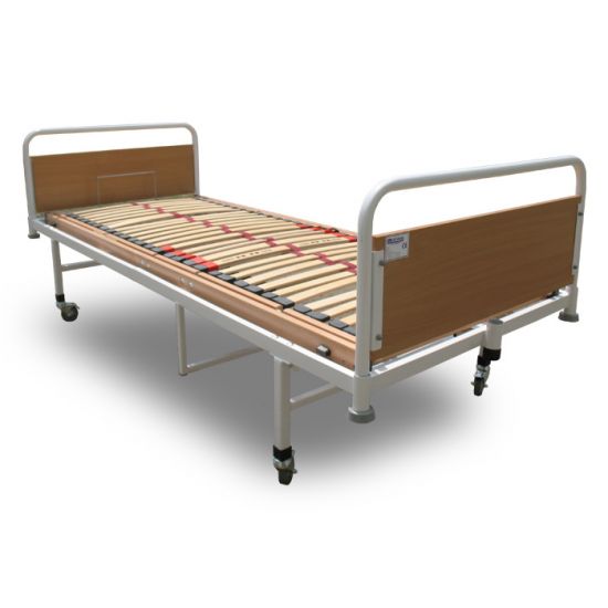 Łóżko rehabilitacyjne - sterowane zapadkowo