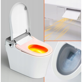 WC - monoBloc SMART - automatyczna miska sedesowa dla osób niepełnosprawnych, starszych i dzieci