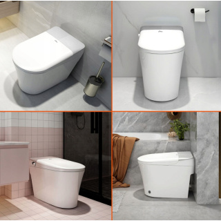 WC - monoBloc SMART - automatyczna miska sedesowa dla osób niepełnosprawnych, starszych i dzieci