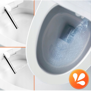 WC - monoBloc SMART - automatyczna miska sedesowa dla osób niepełnosprawnych, starszych i dzieci