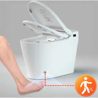 WC - monoBloc SMART - automatyczna miska sedesowa dla osób niepełnosprawnych, starszych i dzieci