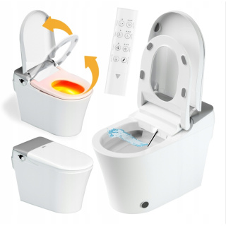 WC - monoBloc SMART - automatyczna miska sedesowa dla osób niepełnosprawnych, starszych i dzieci