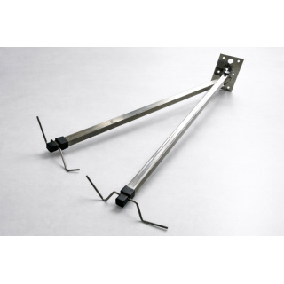 Statyw Kroplówki ścienne wysówanej 