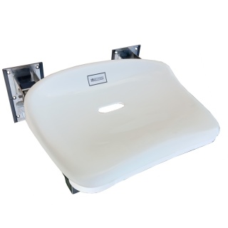 SPU KO Linia Basic - siodełko prysznicowe uchylne dla niepełnosprawnych nierdzenwe 140 KG