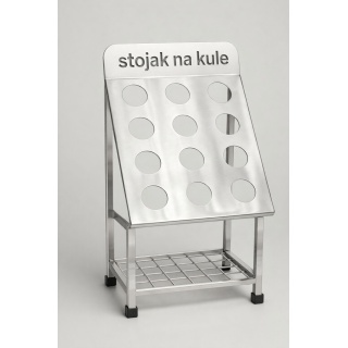 Stojak do kul i lasek pionowy STKP