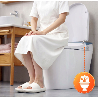 WC - monoBloc SMART - automatyczna miska sedesowa dla osób niepełnosprawnych, starszych i dzieci